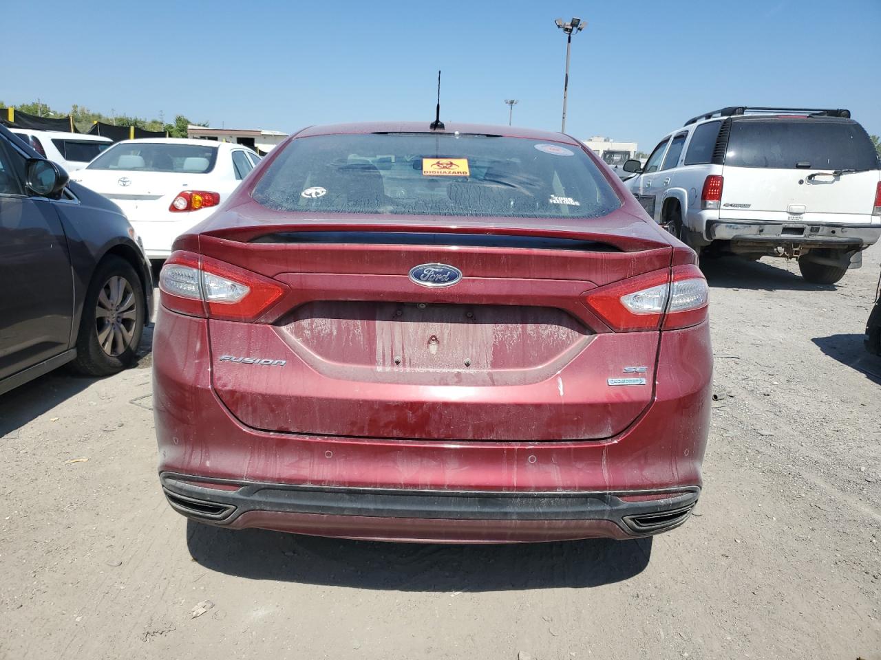 FORD FUSION SE