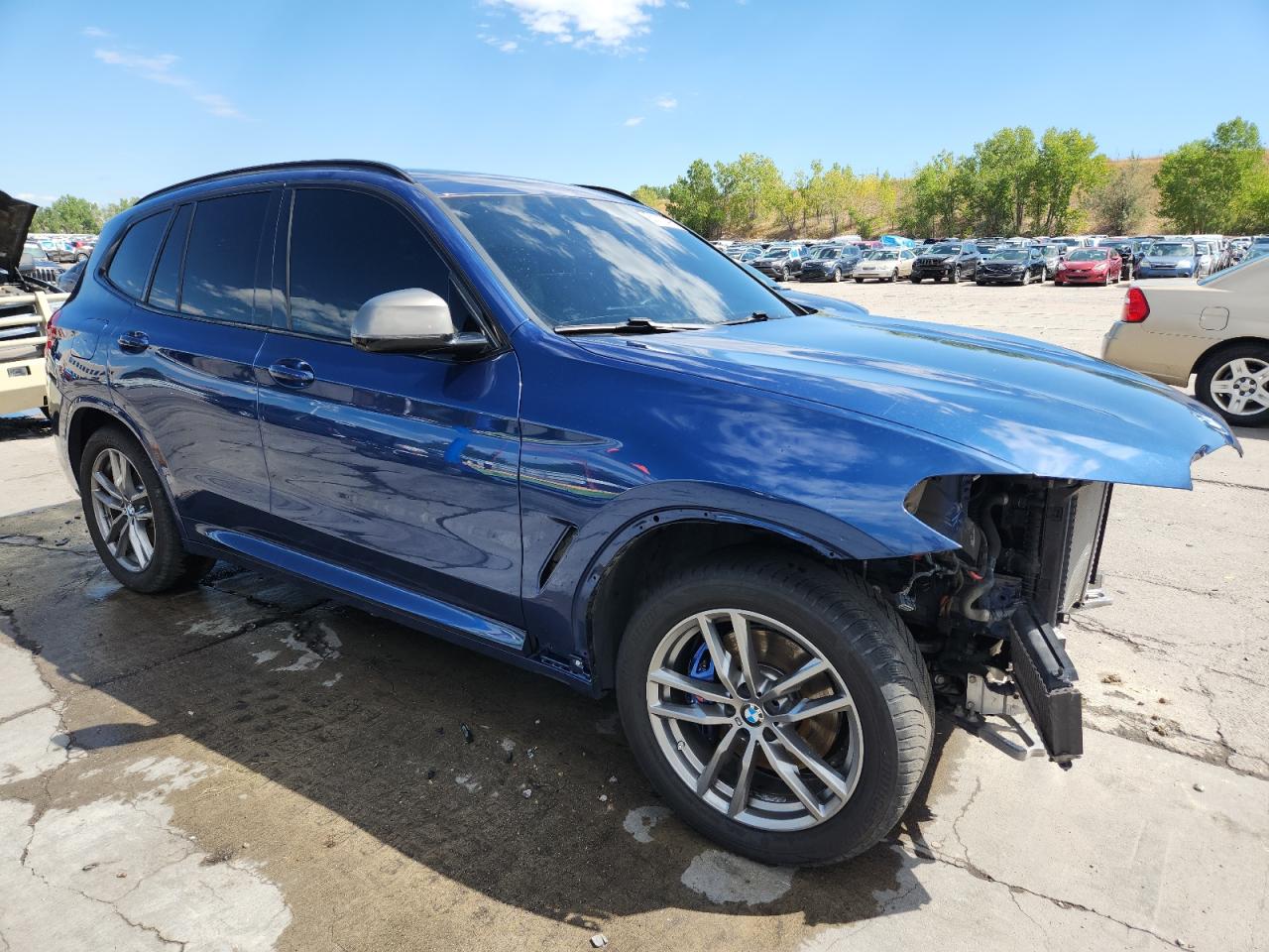 BMW X3 XDRIVEM40I