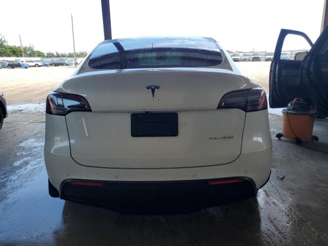 2022 TESLA MODEL Y 7SAYGDEE6NF442089