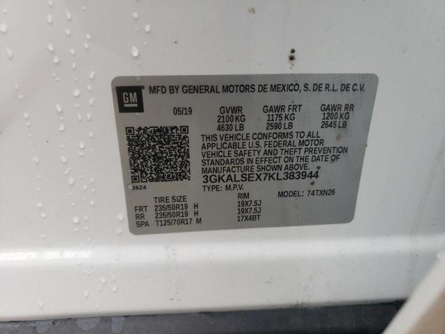 2019 GMC TERRAIN DE 3GKALSEX7KL383944