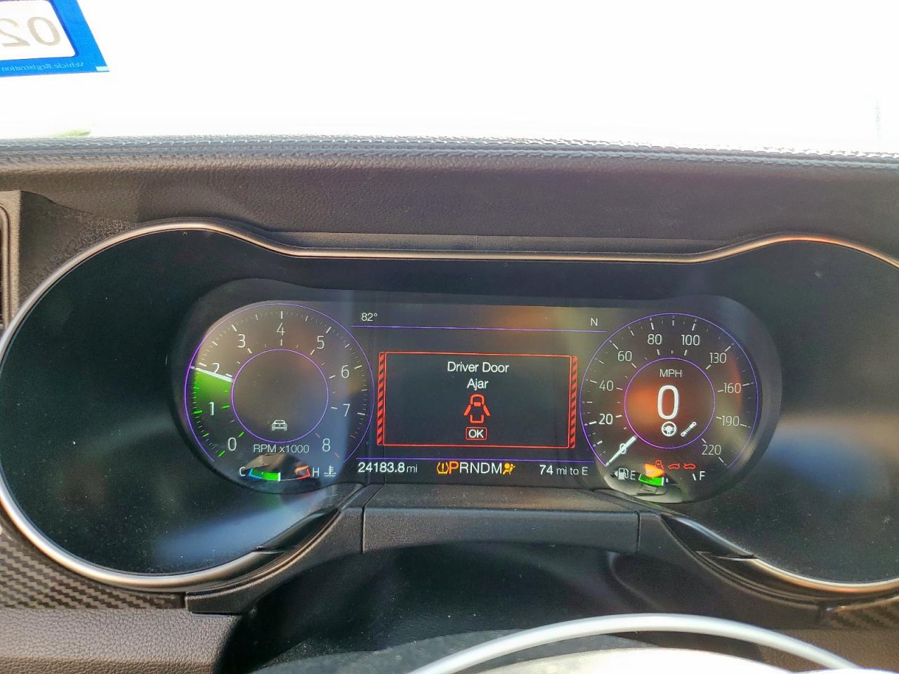 FORD MUSTANG SHELBY GT500