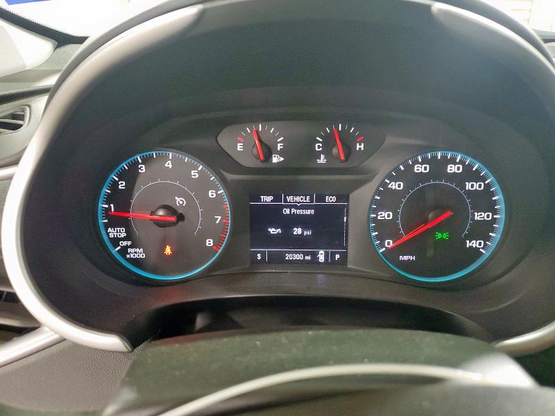 2025 CHEVROLET MALIBU LT 1G1ZD5ST8SF134490