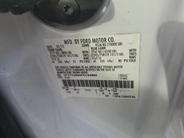 2015 FORD F250 SUPER 1FT7X2B69FEC64885