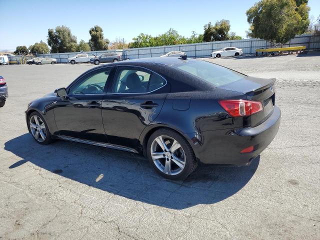 LEXUS IS 350 2012 black  gas JTHBE5C25C5028533 photo #3