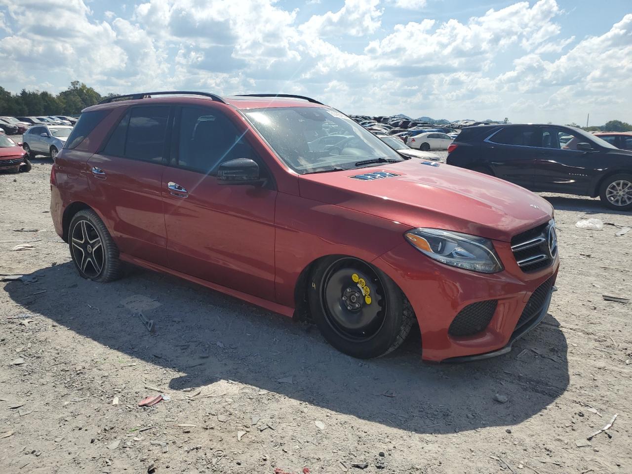 MERCEDES-BENZ GLE-CLASS 350 4MATIC