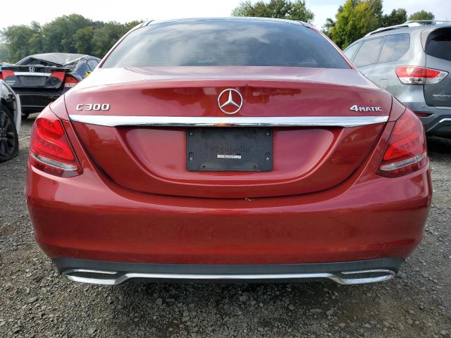 2017 MERCEDES-BENZ C 300 4MAT 55SWF4KB2HU181158