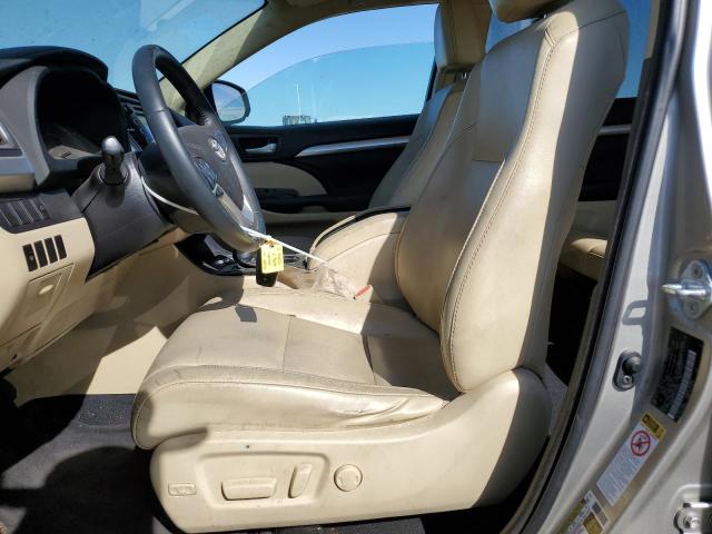 2016 TOYOTA HIGHLANDER 5TDKKRFH0GS160505