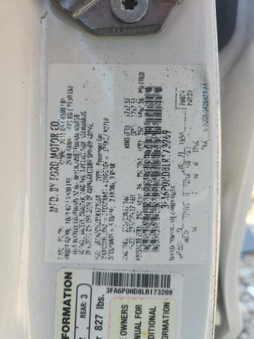 2020 FORD FUSION SE - 3FA6P0HD8LR173269