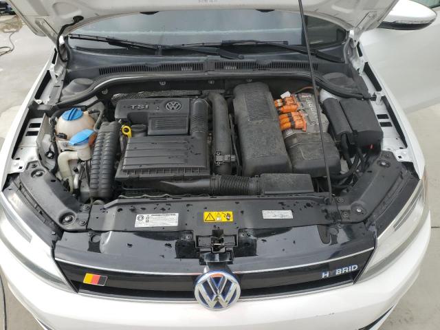 2013 VOLKSWAGEN JETTA HYBR - 3VW637AJXDM281564