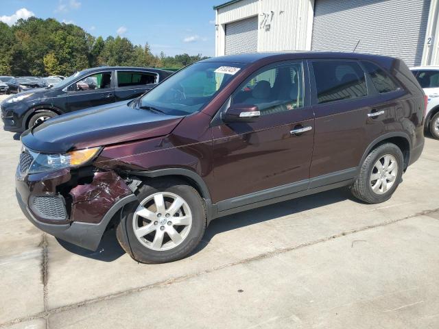 Global Auto Auctions: 2012 KIA SORENTO BA