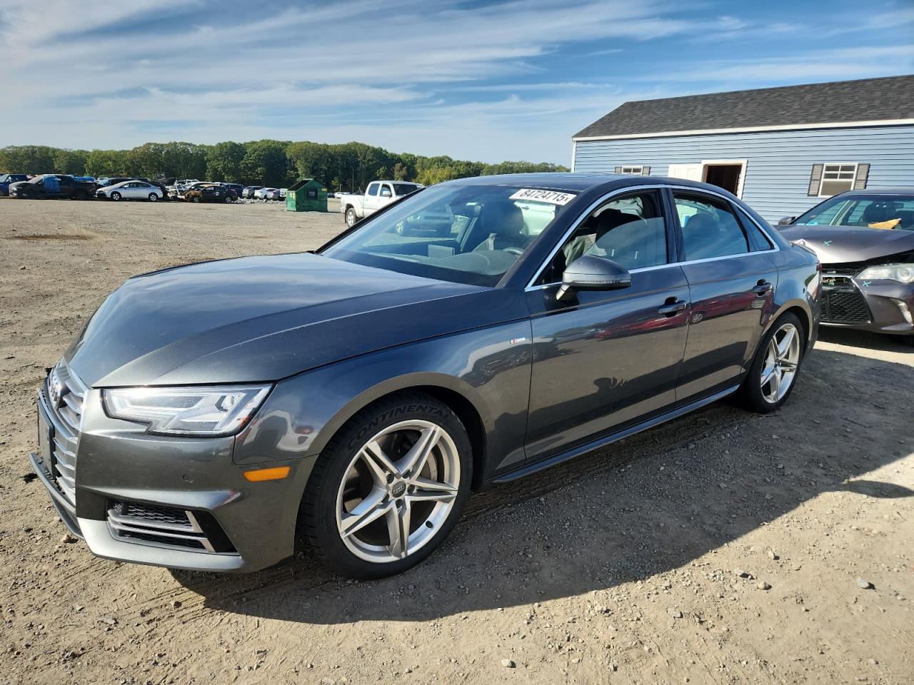 AUDI A4 PREMIUM PLUS