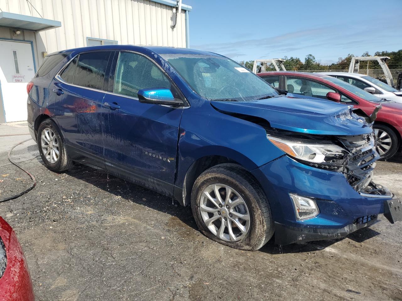 CHEVROLET EQUINOX LT