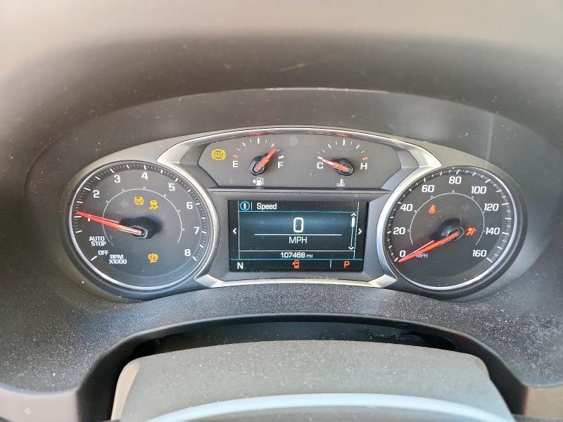 2018 GMC TERRAIN DE 3GKALSEX3JL342791