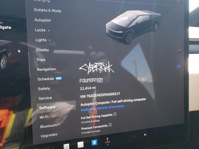 2024 TESLA CYBERTRUCK 7G2CEHED2RA005217