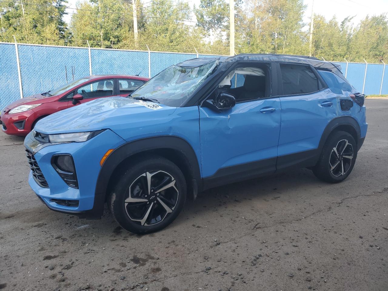 CHEVROLET TRAILBLAZER RS