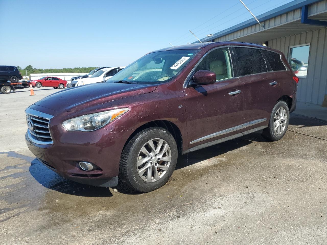 INFINITI QX60