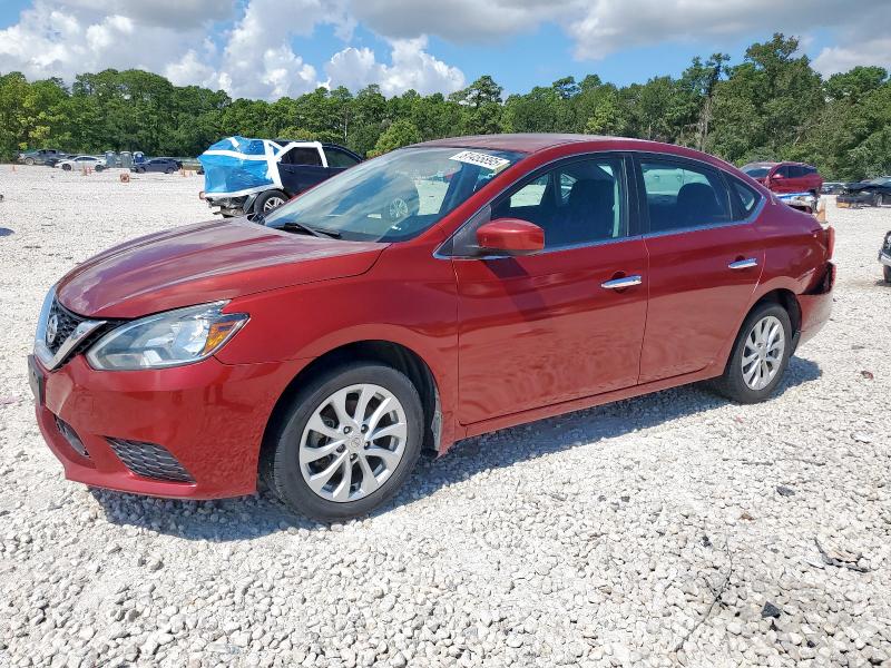 Global Auto Auctions: 2019 NISSAN SENTRA S