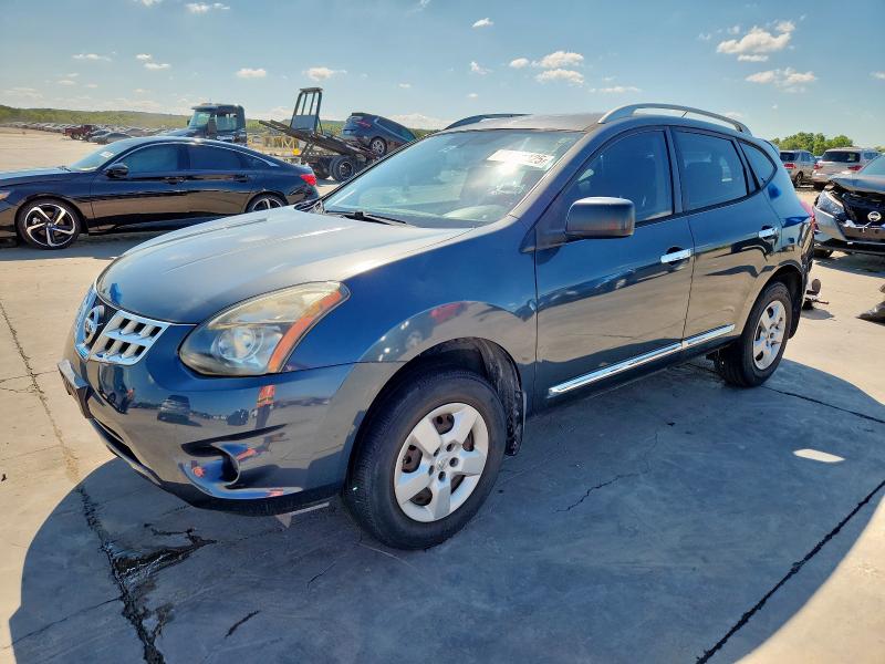 Global Auto Auctions: 2014 NISSAN ROGUE SELE