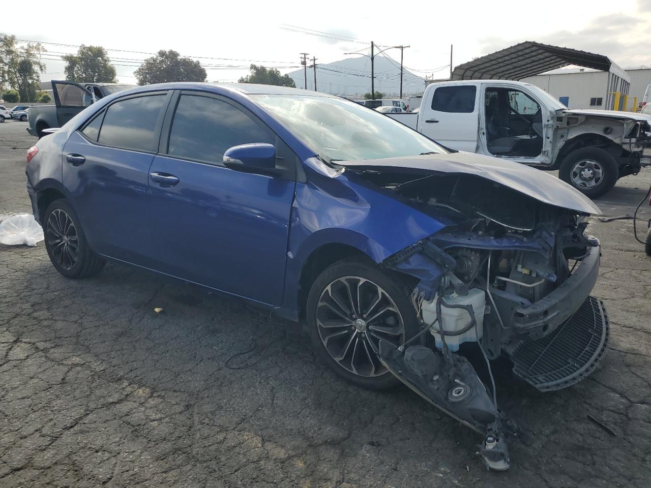 Lot #3245513504 2016 TOYOTA COROLLA L