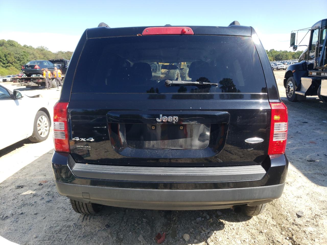 JEEP PATRIOT LATITUDE