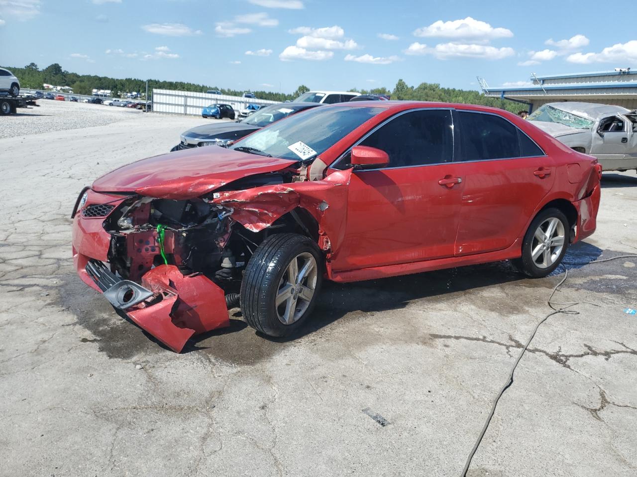 Lot #3246146142 2012 TOYOTA CAMRY BASE