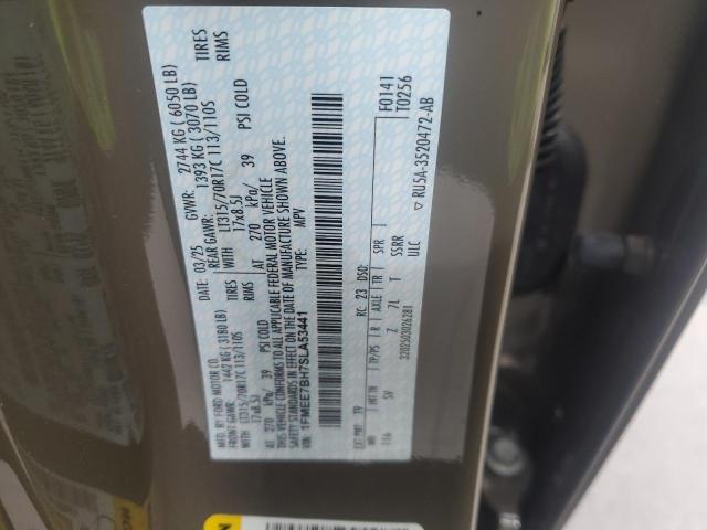 2025 FORD BRONCO BIG #3308420273