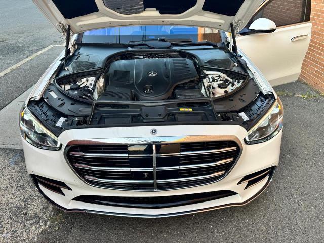 2022 MERCEDES-BENZ S 500 4MATIC W1K6G6DB3NA142886