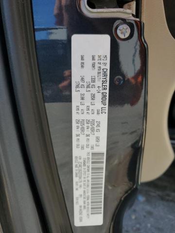 2014 CHRYSLER TOWN & COUNTRY TOURING - 2C4RC1BG2ER384178