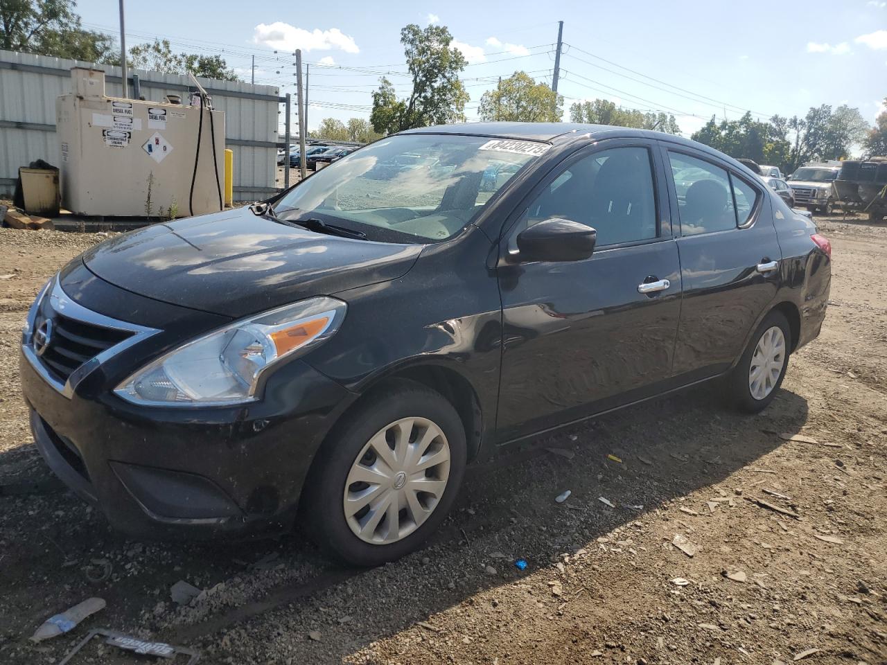 NISSAN VERSA S