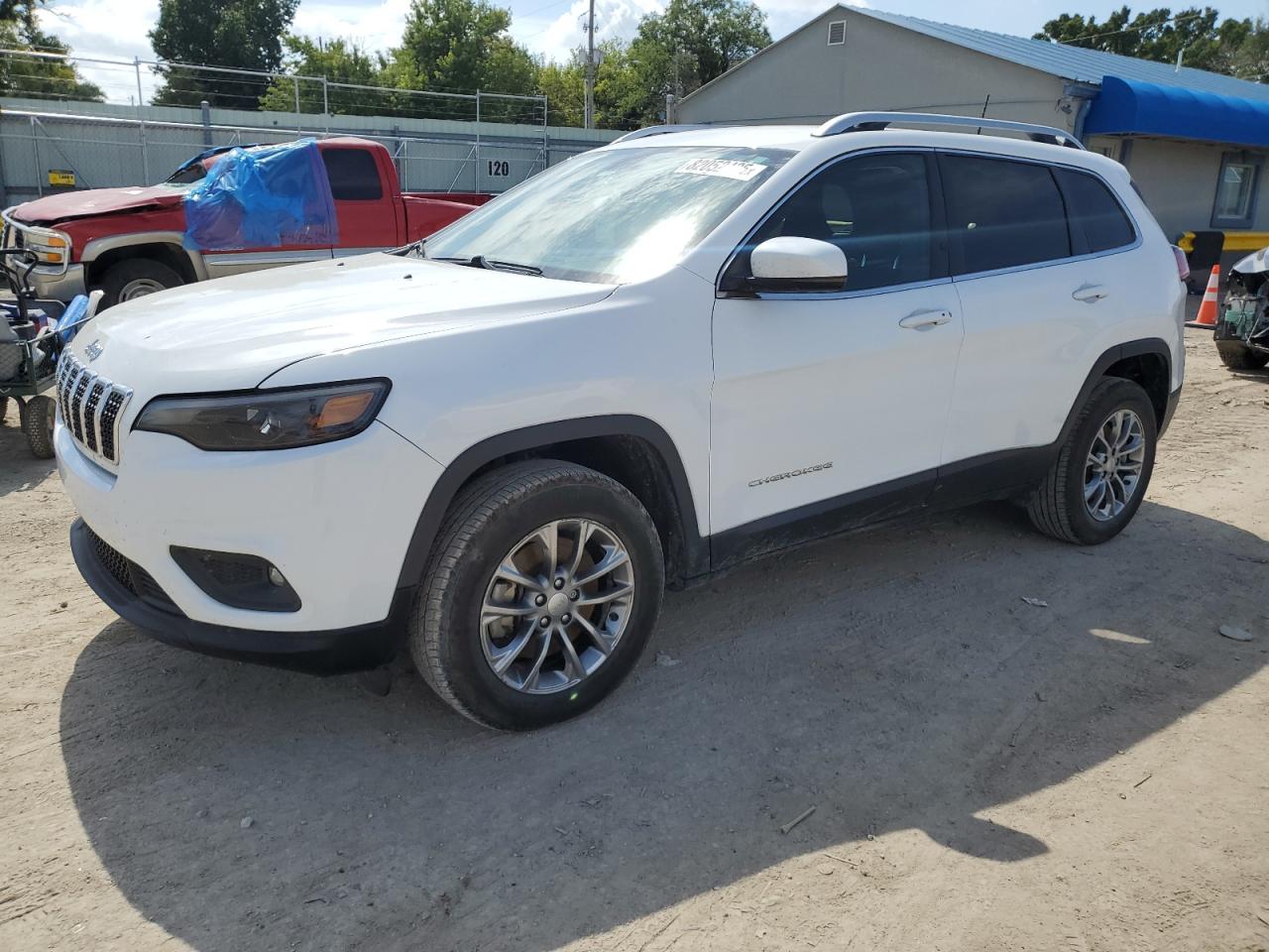 JEEP GRAND CHEROKEE LATITUDE PLUS