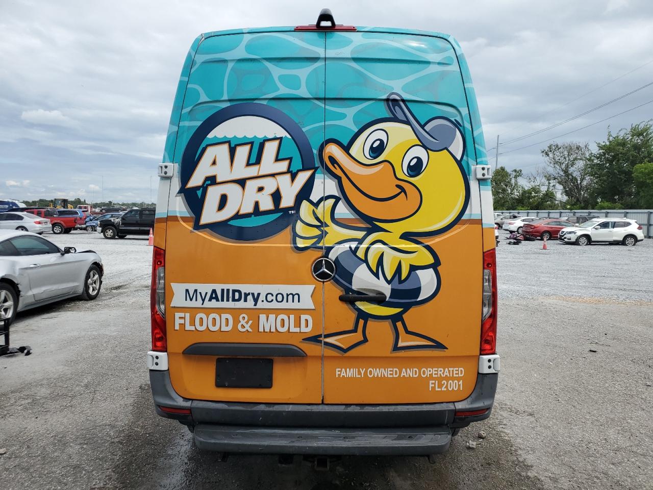 MERCEDES-BENZ SPRINTER 2500