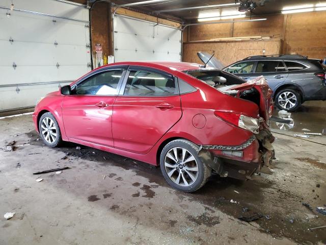 2017 HYUNDAI ACCENT SE KMHCT4AE9HU385984