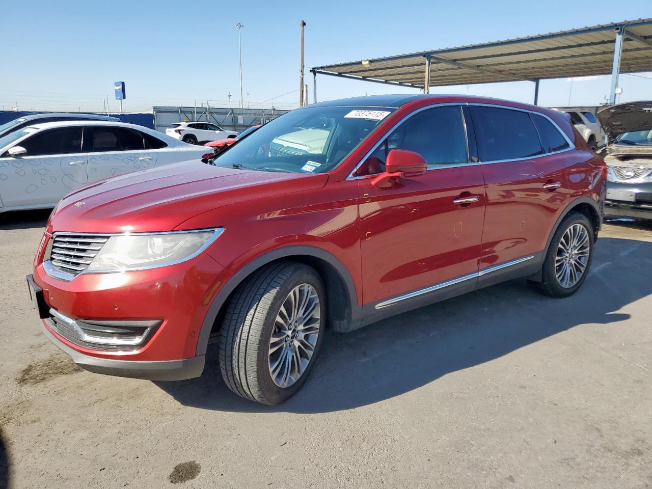 LINCOLN MKX RESERVE