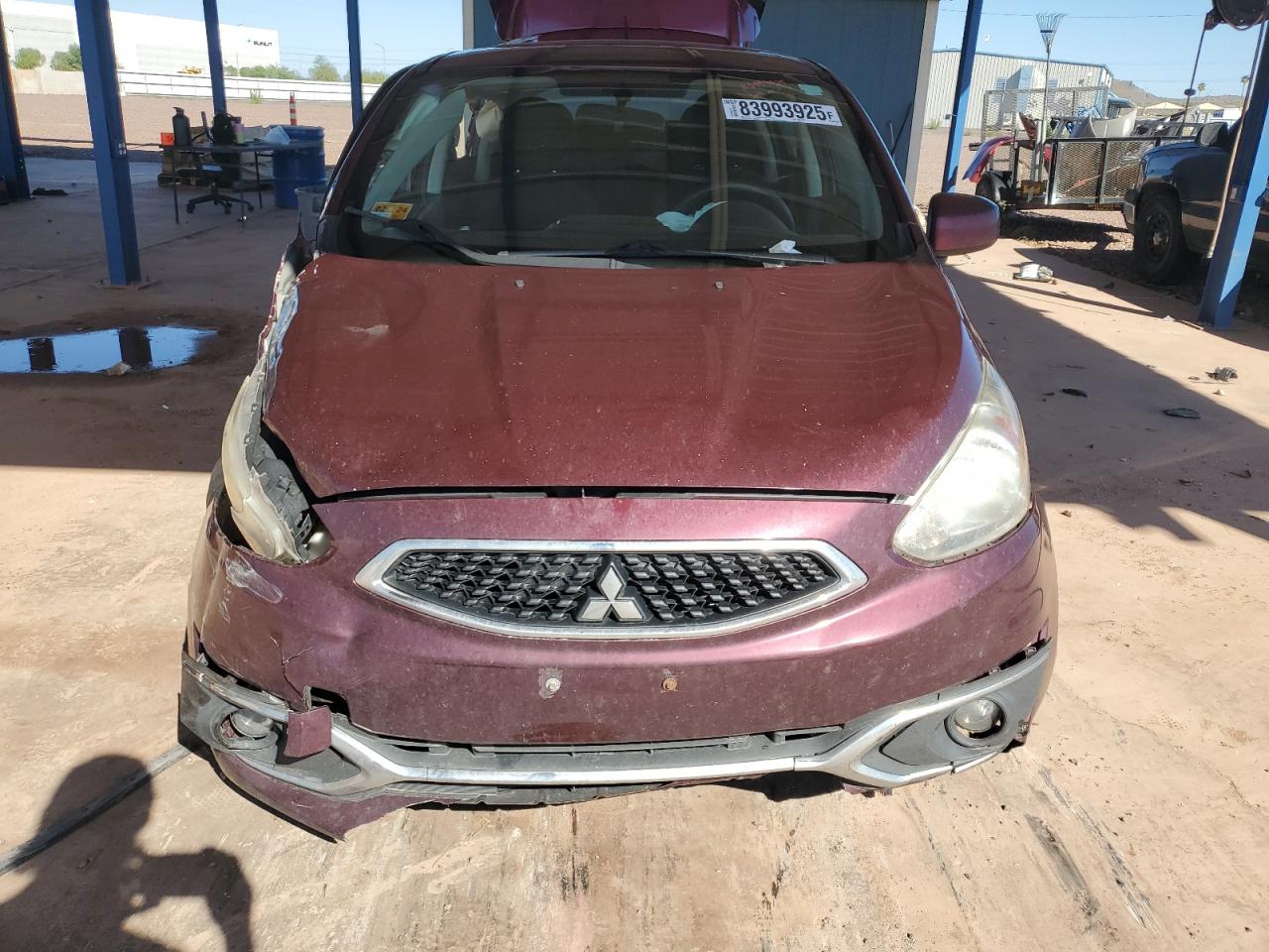 MITSUBISHI MIRAGE ES