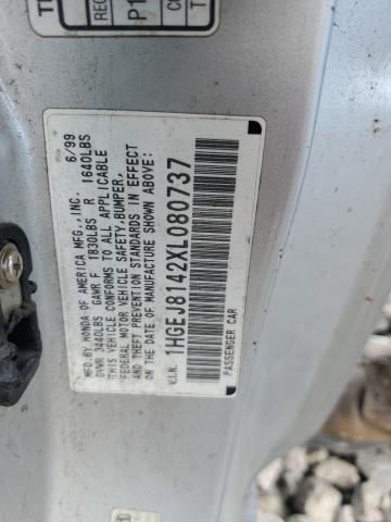 1999 HONDA CIVIC EX #3303004650