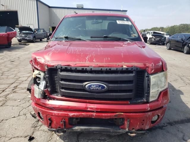 2010 FORD F150 SUPER #3296284412