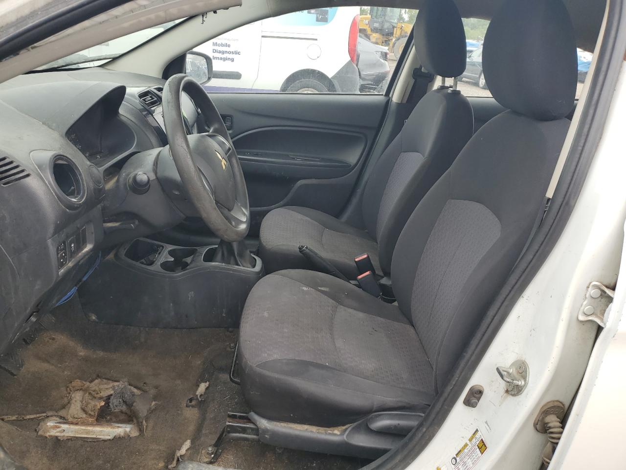 MITSUBISHI MIRAGE ES