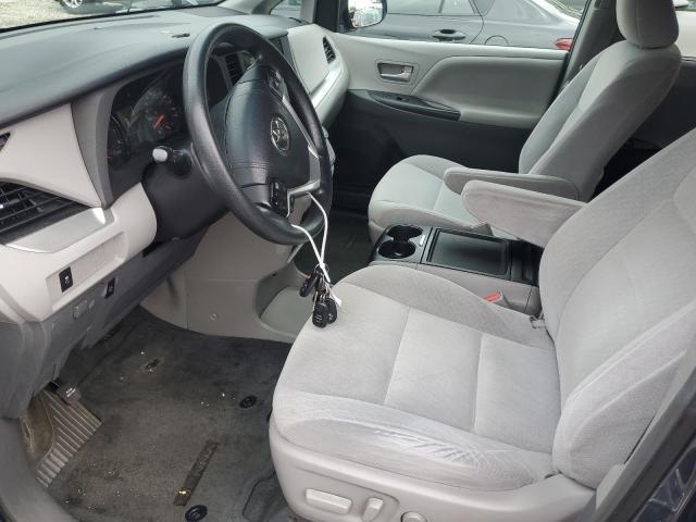 2015 TOYOTA SIENNA LE 5TDKK3DC2FS654657