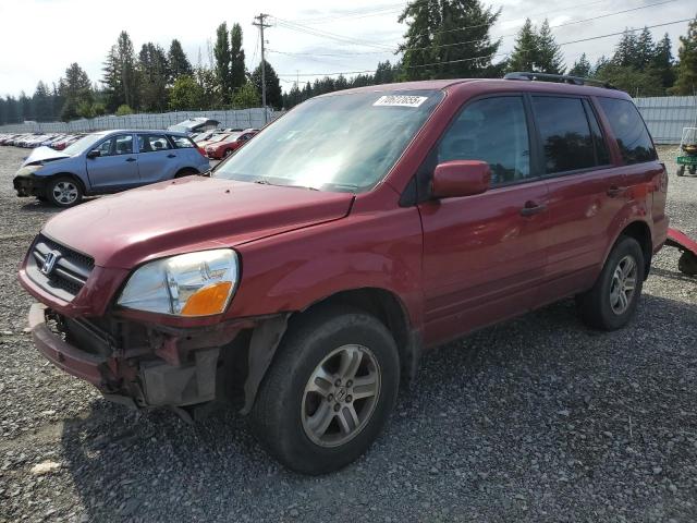 Global Auto Auctions: 2003 HONDA PILOT EXL