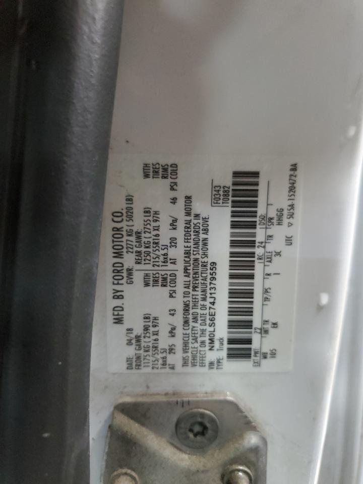 FORD TRANSIT CONNECT XL