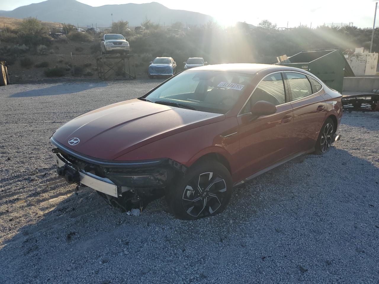 Lot #3258104147 2025 HYUNDAI SONATA SEL