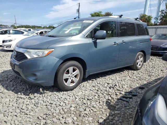 Global Auto Auctions: 2013 NISSAN QUEST S