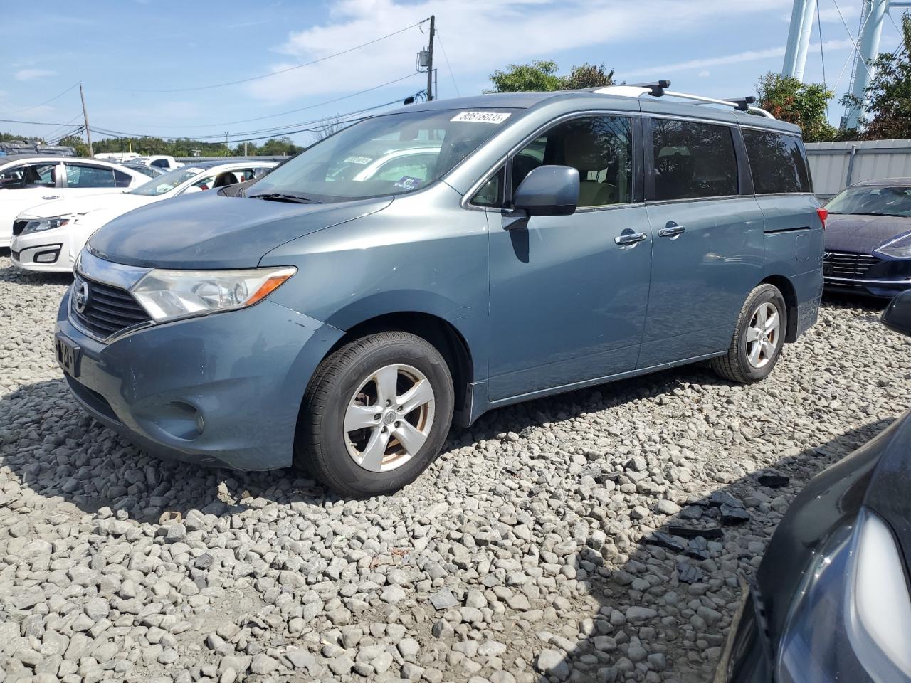 Lot #3285619265 2013 NISSAN QUEST S