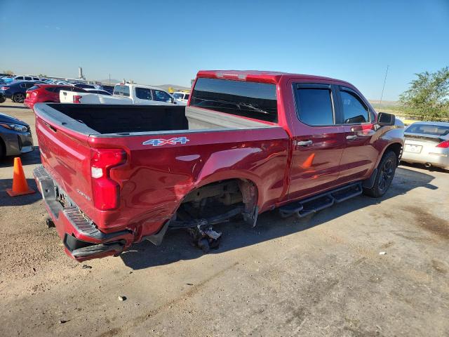 2019 CHEVROLET SILVERADO K1500 CUSTOM 1GCUYBEF2KZ379164
