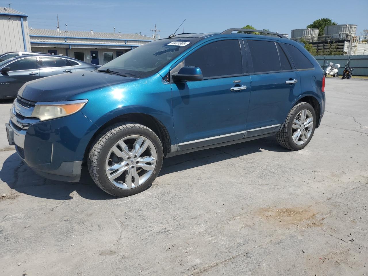 FORD EDGE SEL