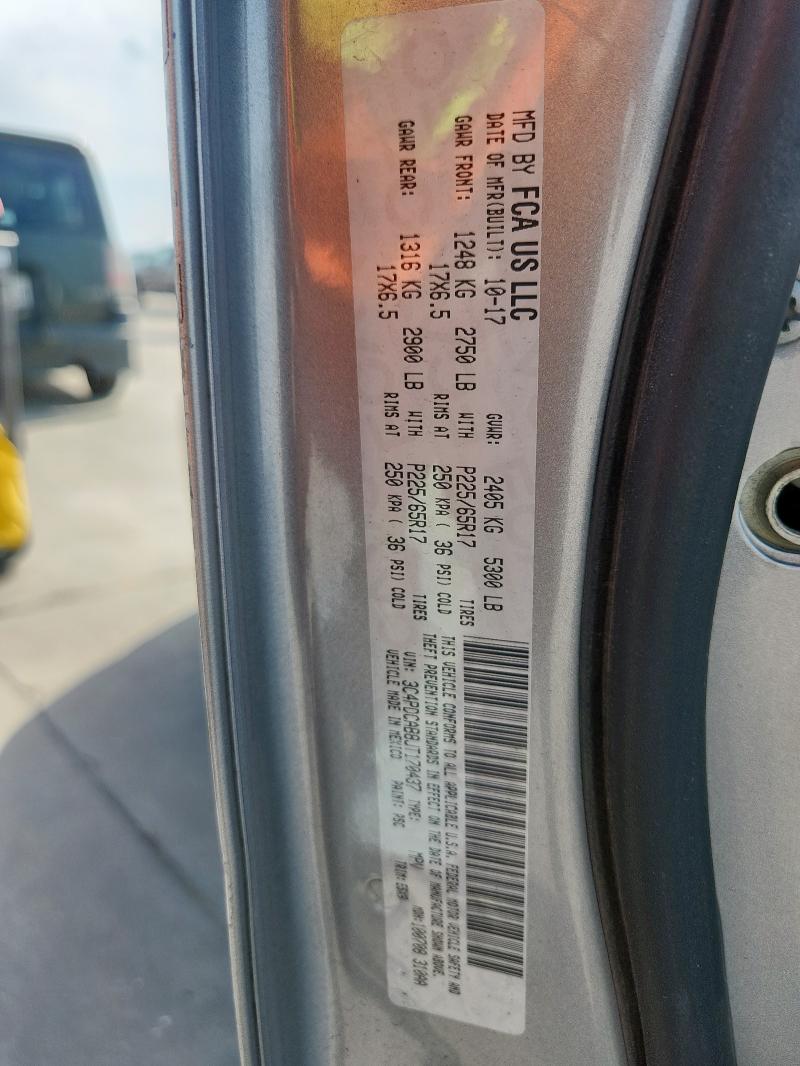 2018 DODGE JOURNEY - 3C4PDCAB8JT170437