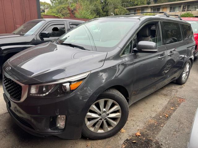 2015 KIA SEDONA EX KNDMC5C10F6020006