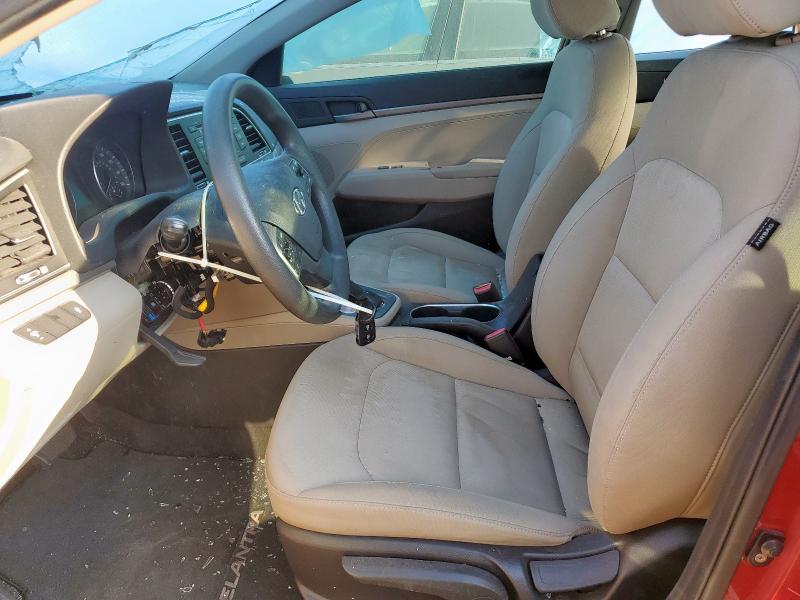 2018 HYUNDAI ELANTRA SE KMHD74LF5JU450141