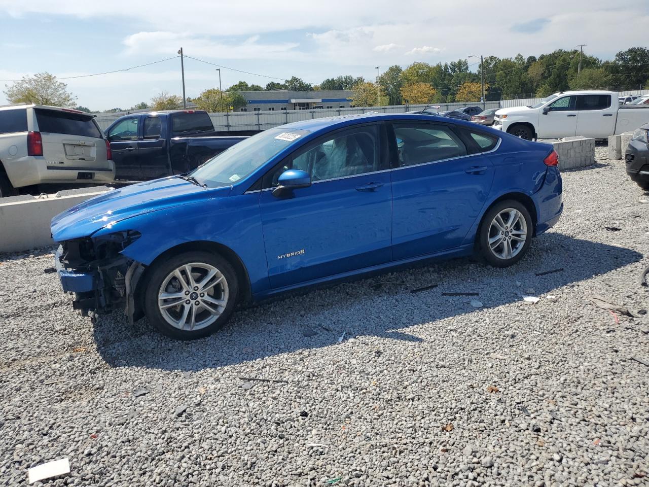 FORD FUSION SE HYBRID