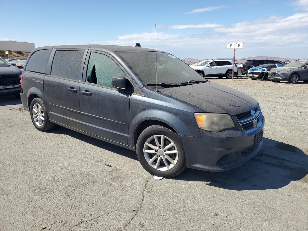 DODGE GRAND CARAVAN SXT